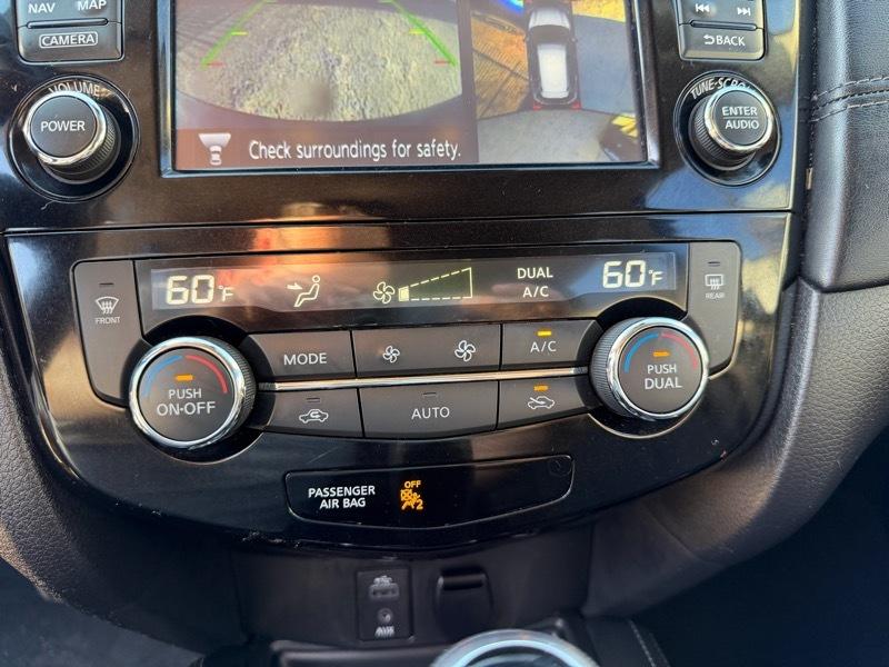 Nissan Rogue S 2WD 2017