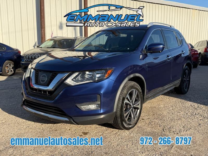 Nissan Rogue S 2WD 2017