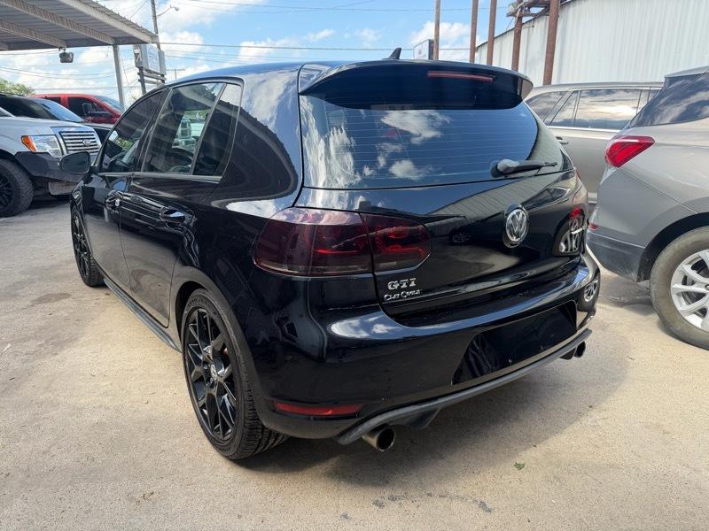 Volkswagen GTI 4-door 2013