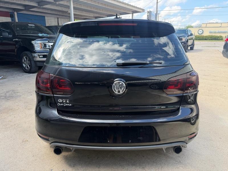 Volkswagen GTI 4-door 2013