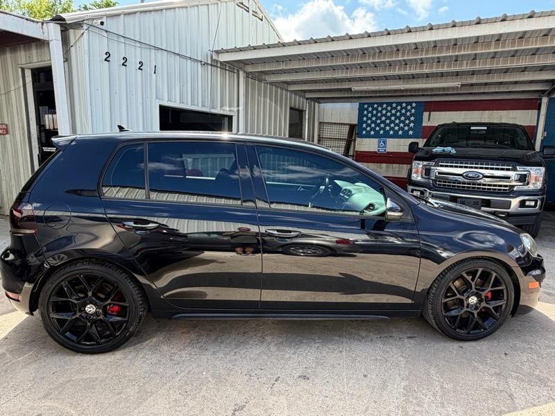 Volkswagen GTI 4-door 2013