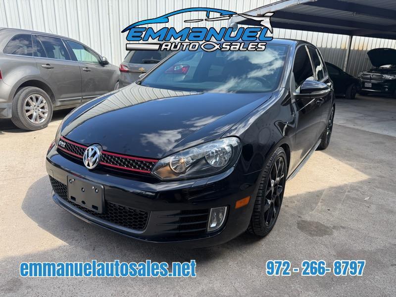 Volkswagen GTI 4-door 2013