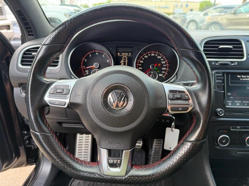 Volkswagen GTI 4-door 2013