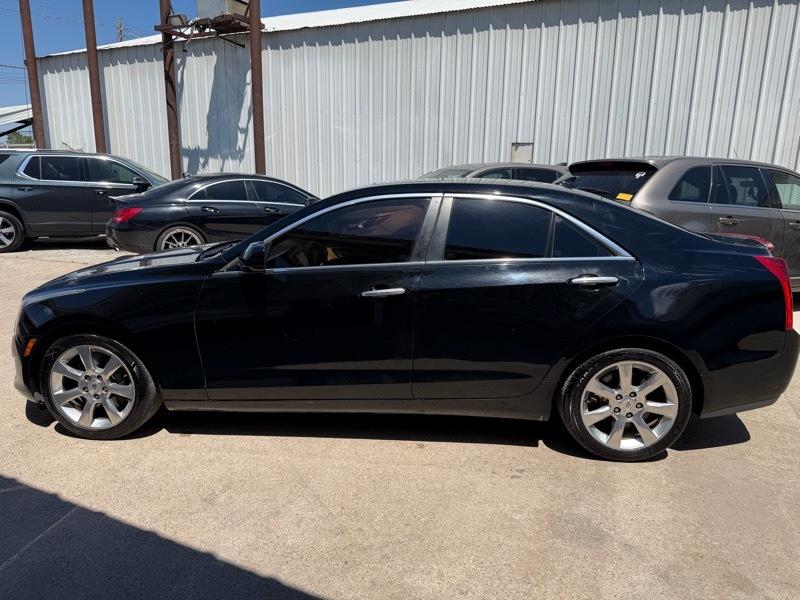 Cadillac ATS 2.0L Base AWD 2014