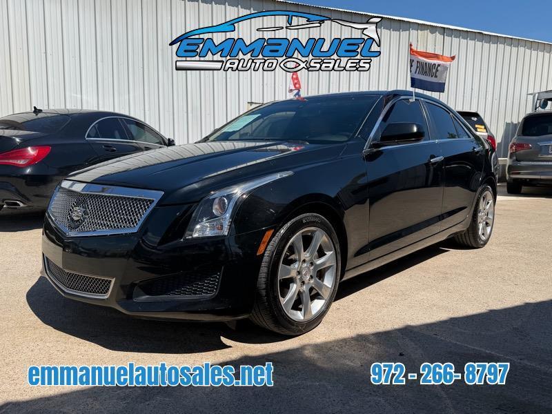 Cadillac ATS 2.0L Base AWD 2014