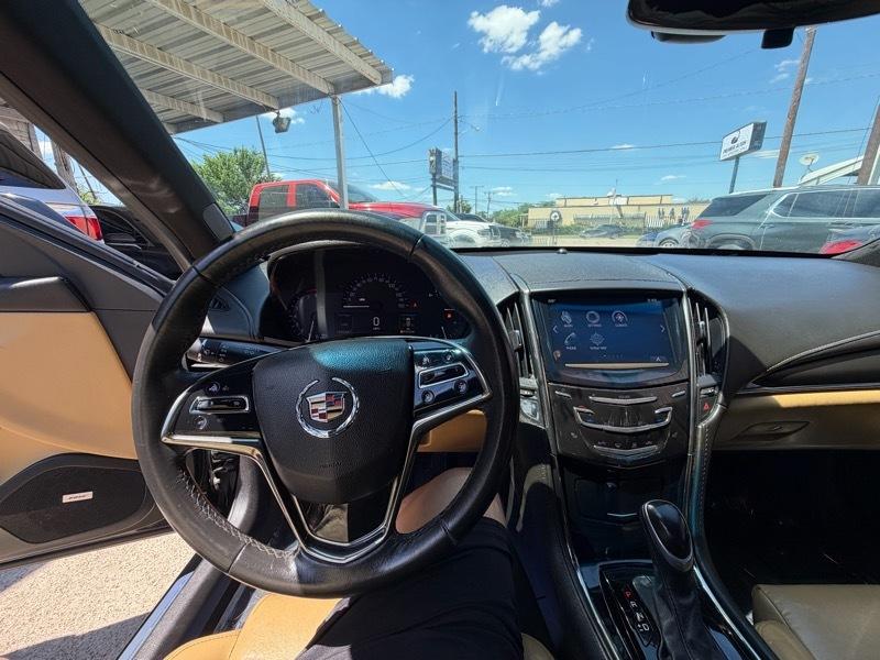 Cadillac ATS 2.0L Base AWD 2014