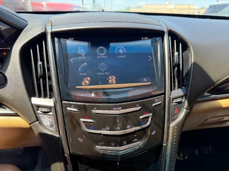 Cadillac ATS 2.0L Base AWD 2014