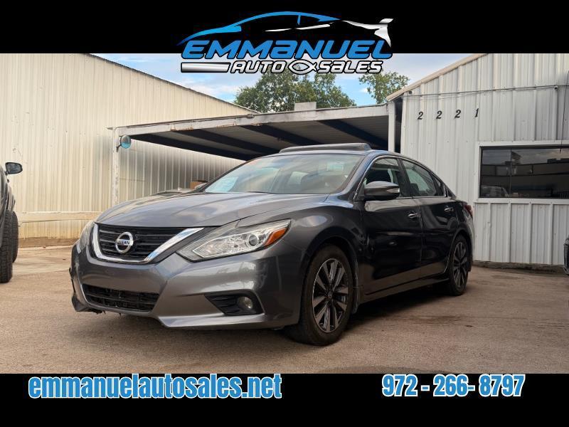 2016 Nissan Altima 2.5 SR
