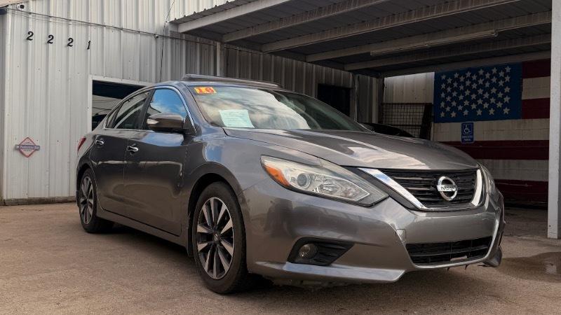 Nissan Altima 2.5 SR 2016