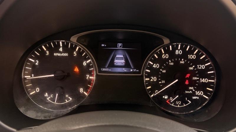 Nissan Altima 2.5 SR 2016