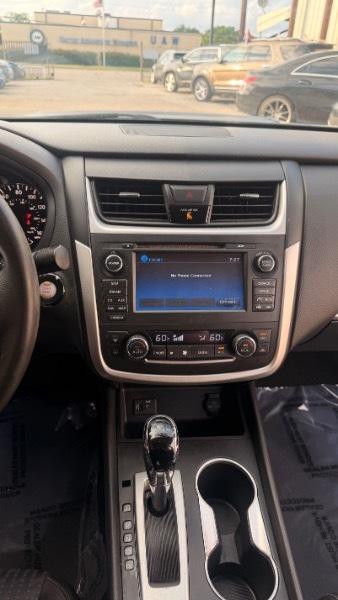 Nissan Altima 2.5 SR 2016