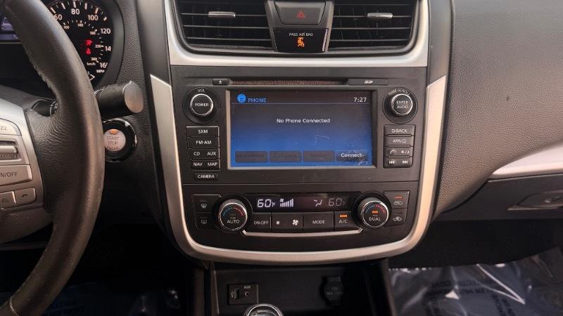 Nissan Altima 2.5 SR 2016