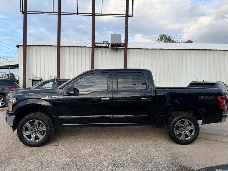 Ford F-150 XLT SuperCrew 5.5-ft. Bed 4WD 2018