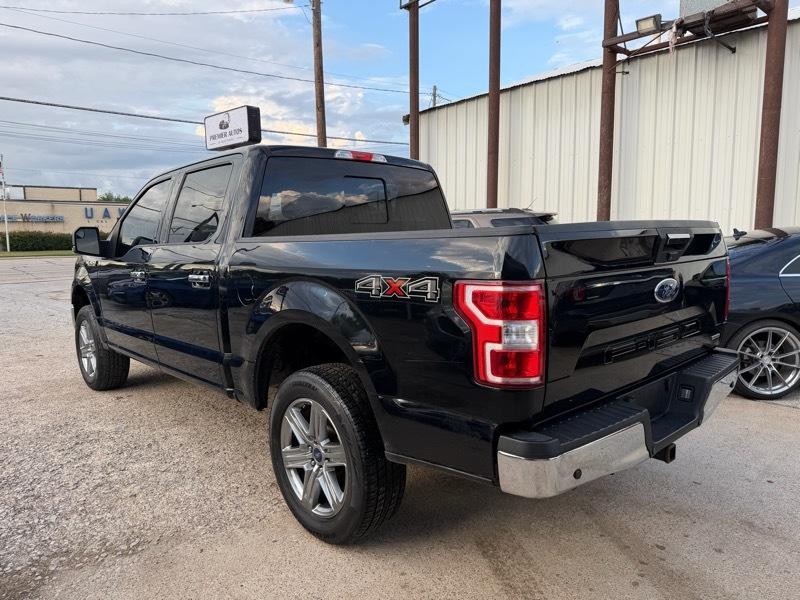 Ford F-150 XLT SuperCrew 5.5-ft. Bed 4WD 2018