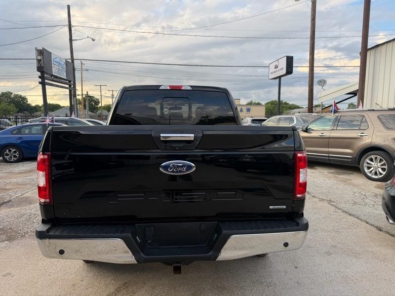 Ford F-150 XLT SuperCrew 5.5-ft. Bed 4WD 2018