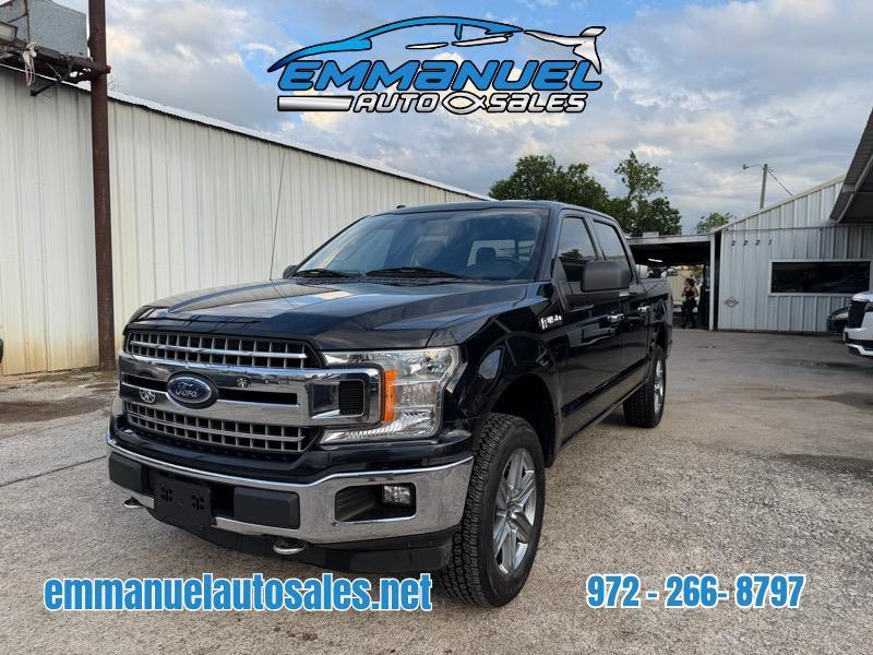 Ford F-150 XLT SuperCrew 5.5-ft. Bed 4WD 2018