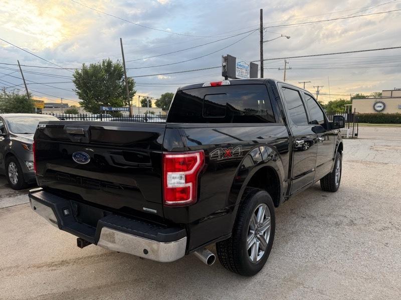 Ford F-150 XLT SuperCrew 5.5-ft. Bed 4WD 2018