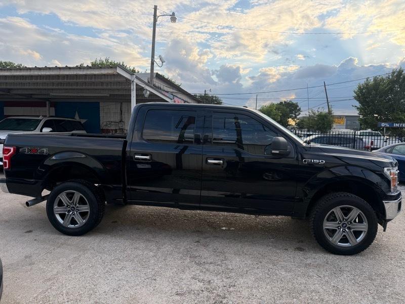 Ford F-150 XLT SuperCrew 5.5-ft. Bed 4WD 2018