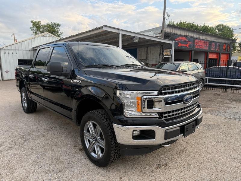 Ford F-150 XLT SuperCrew 5.5-ft. Bed 4WD 2018