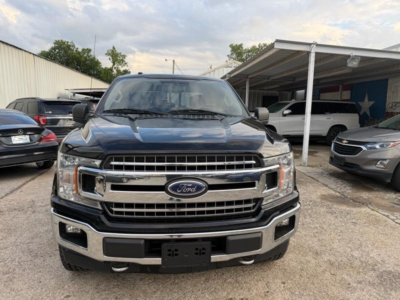 Ford F-150 XLT SuperCrew 5.5-ft. Bed 4WD 2018