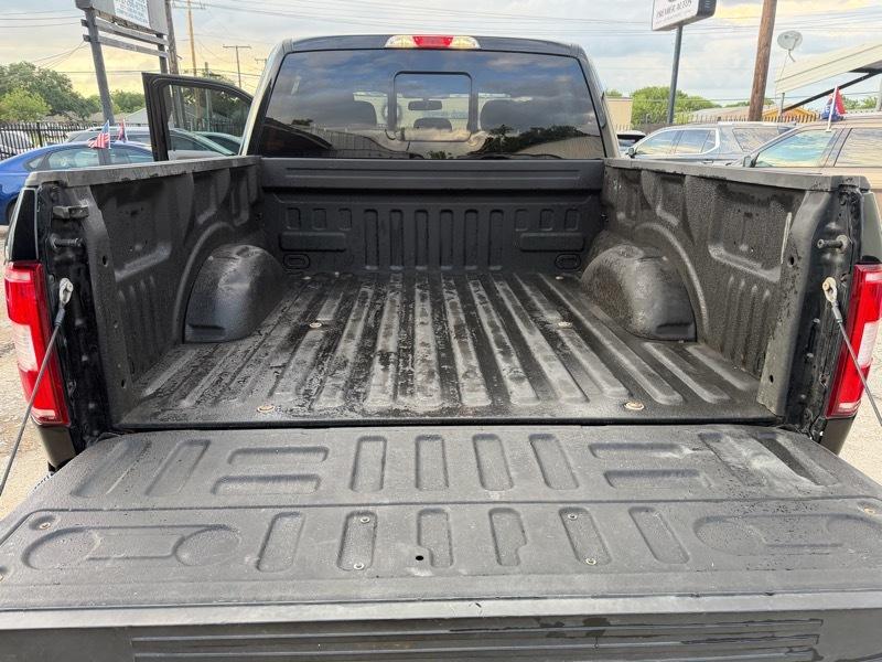 Ford F-150 XLT SuperCrew 5.5-ft. Bed 4WD 2018