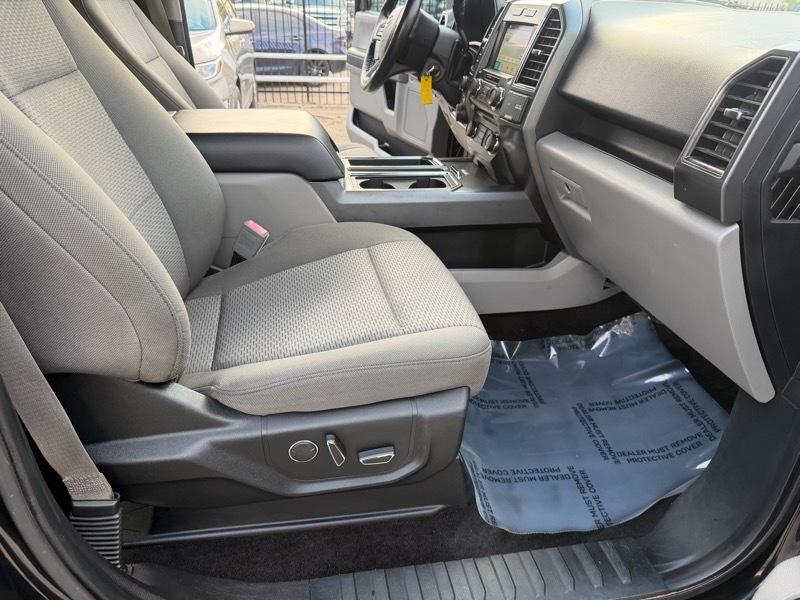 Ford F-150 XLT SuperCrew 5.5-ft. Bed 4WD 2018