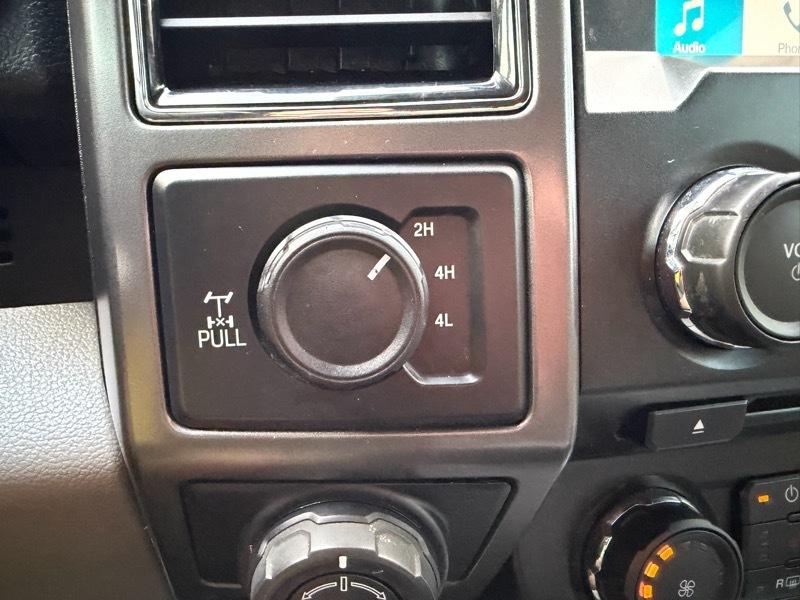 Ford F-150 XLT SuperCrew 5.5-ft. Bed 4WD 2018