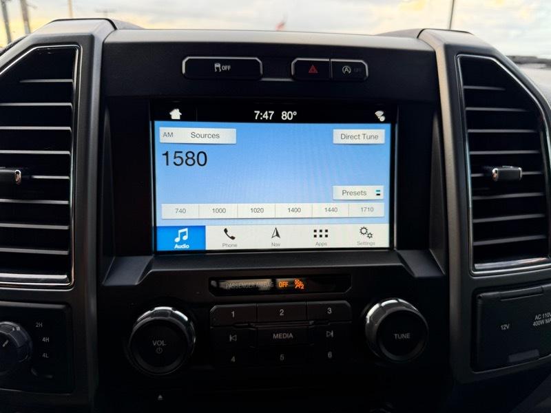 Ford F-150 XLT SuperCrew 5.5-ft. Bed 4WD 2018