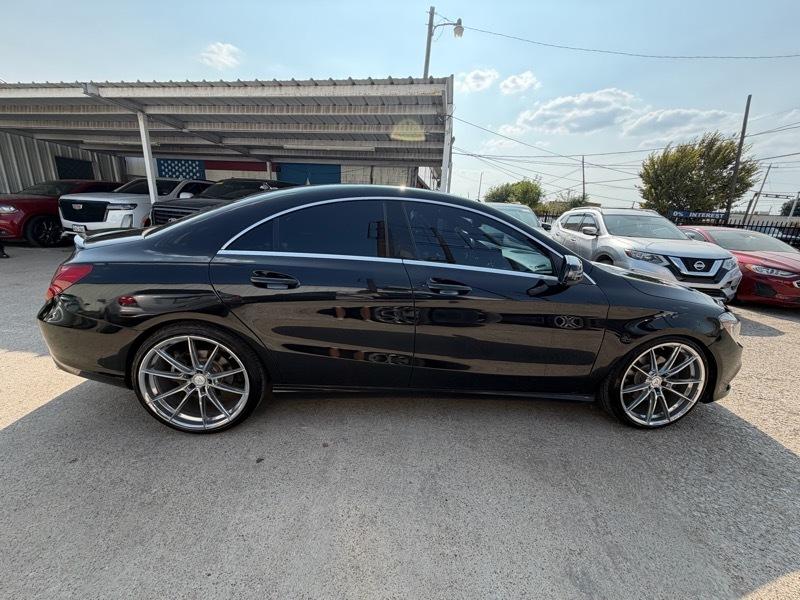 Mercedes-Benz CLA-Class CLA250 2014