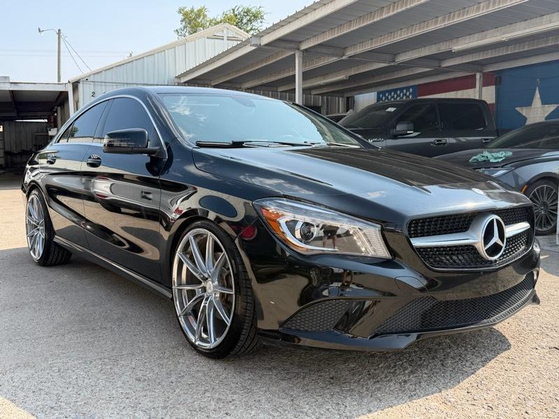 Mercedes-Benz CLA-Class CLA250 2014