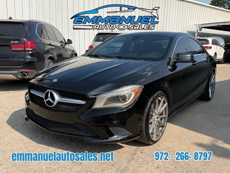 Mercedes-Benz CLA-Class CLA250 2014