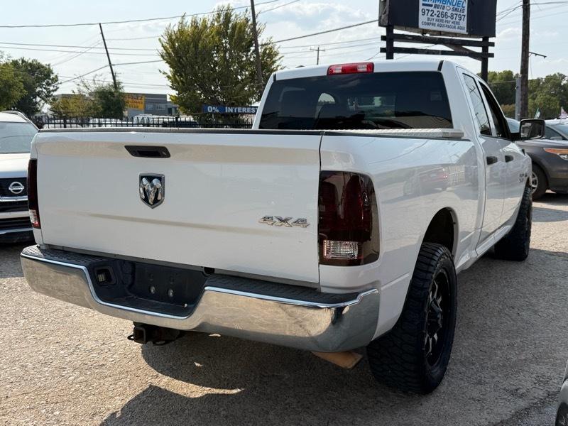 RAM 1500 4WD Crew Cab 140.5" Tradesman 2018