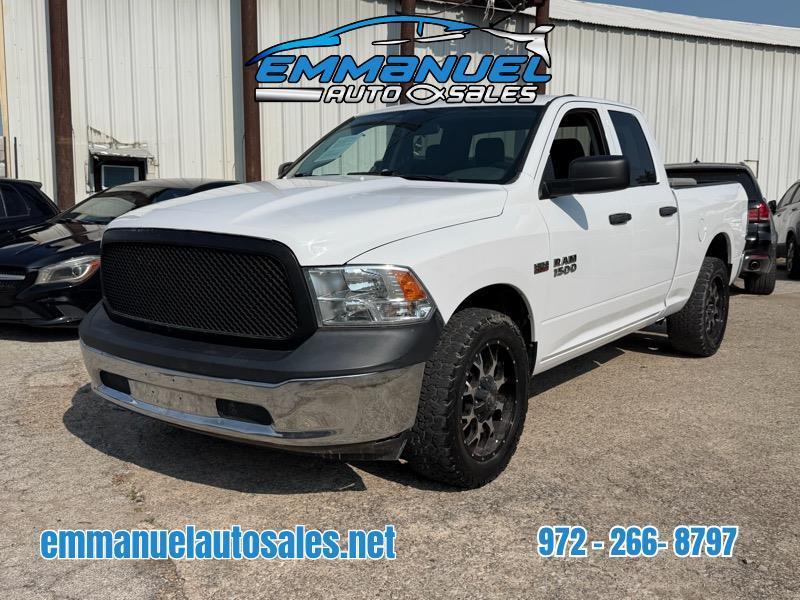RAM 1500 4WD Crew Cab 140.5" Tradesman 2018