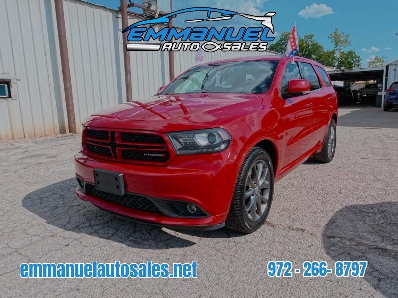 Dodge Durango R/T 2WD 2014