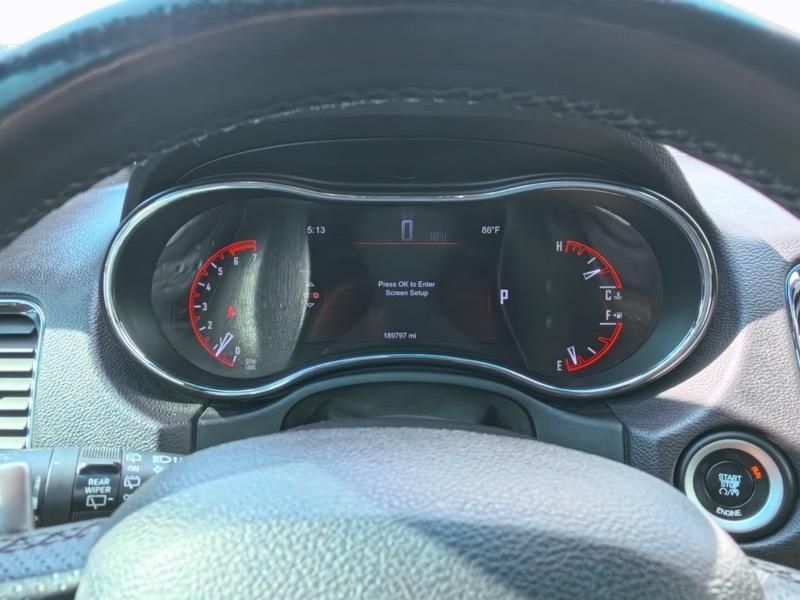 Dodge Durango R/T 2WD 2014