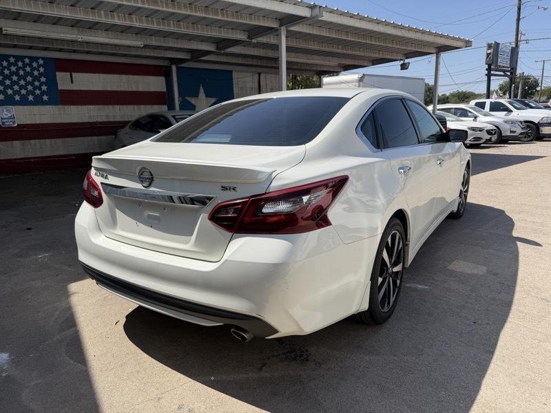 Nissan Altima 2.5 SV 2018