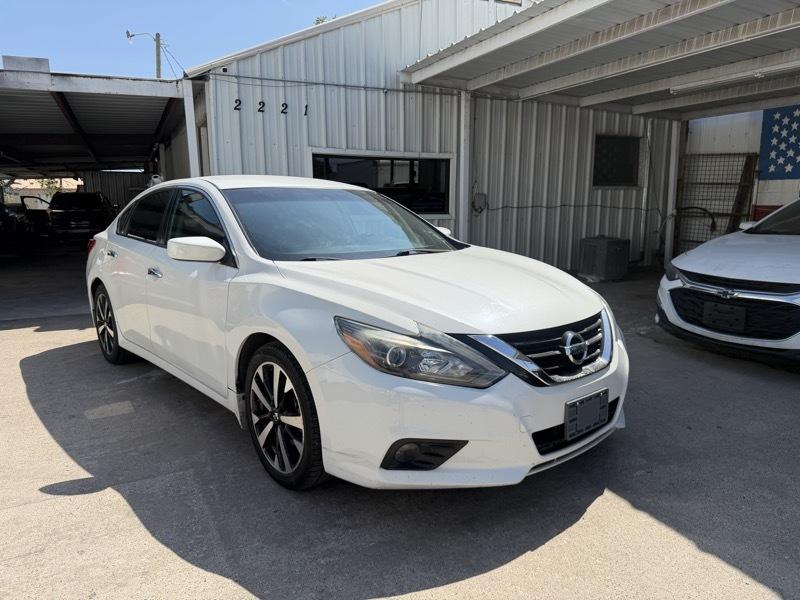 Nissan Altima 2.5 SV 2018