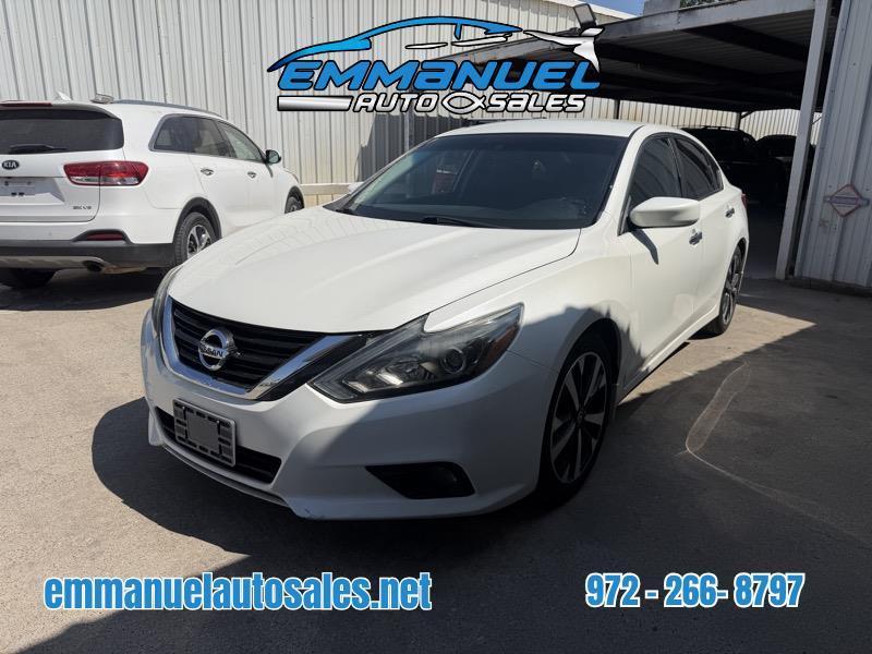 Nissan Altima 2.5 SV 2018