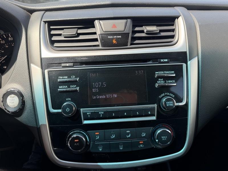 Nissan Altima 2.5 SV 2018