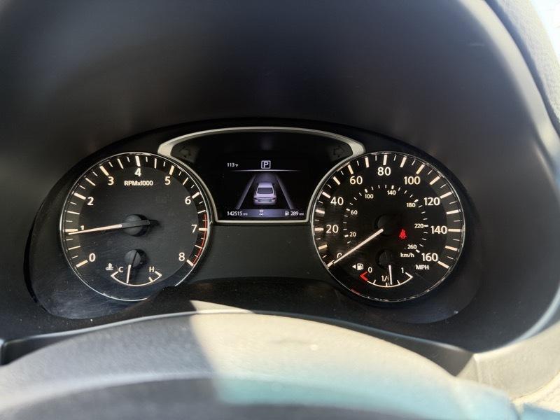 Nissan Altima 2.5 SV 2018
