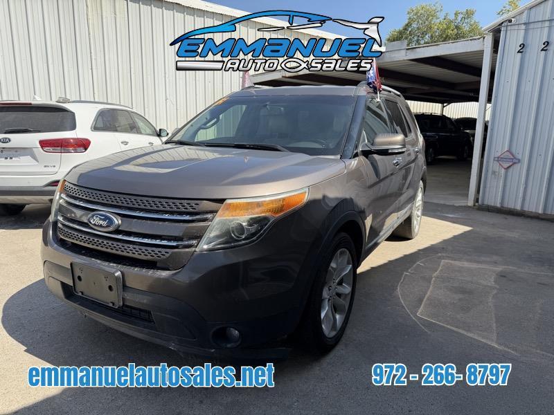 Ford Explorer Limited FWD 2015