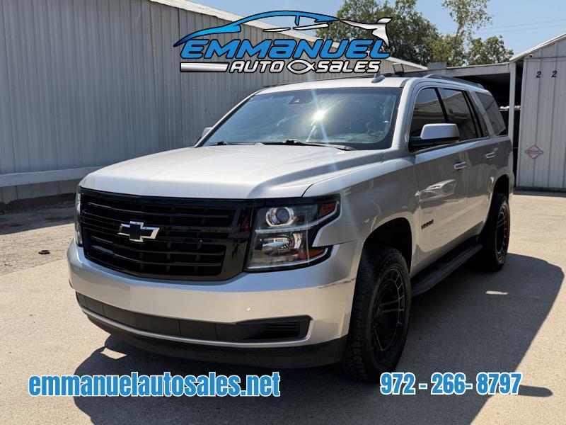 Chevrolet Tahoe LT 4WD 2016