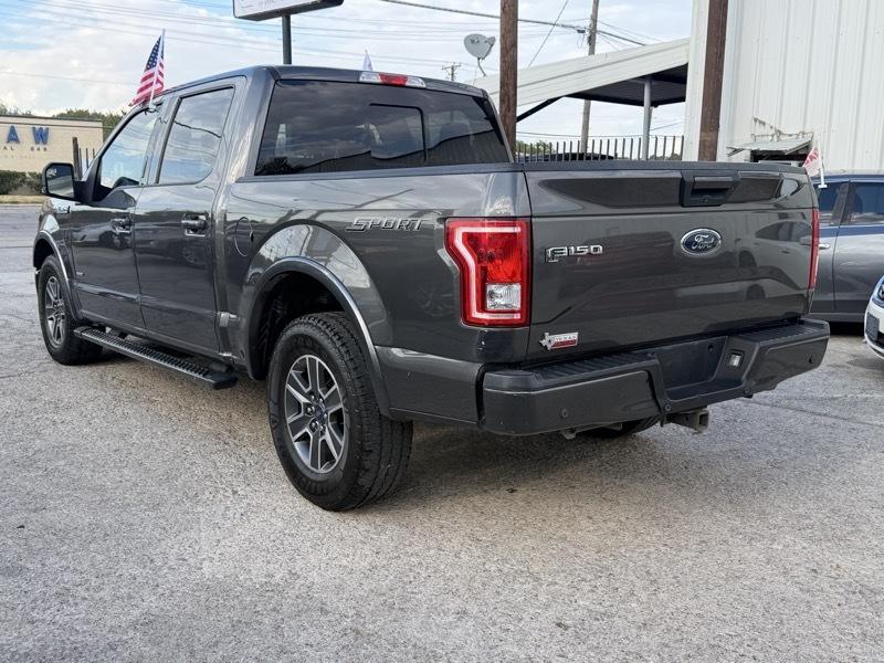 Ford F-150 4WD SuperCab 133" XLT 2017