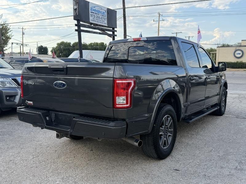 Ford F-150 4WD SuperCab 133" XLT 2017