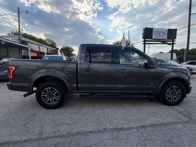 Ford F-150 4WD SuperCab 133" XLT 2017