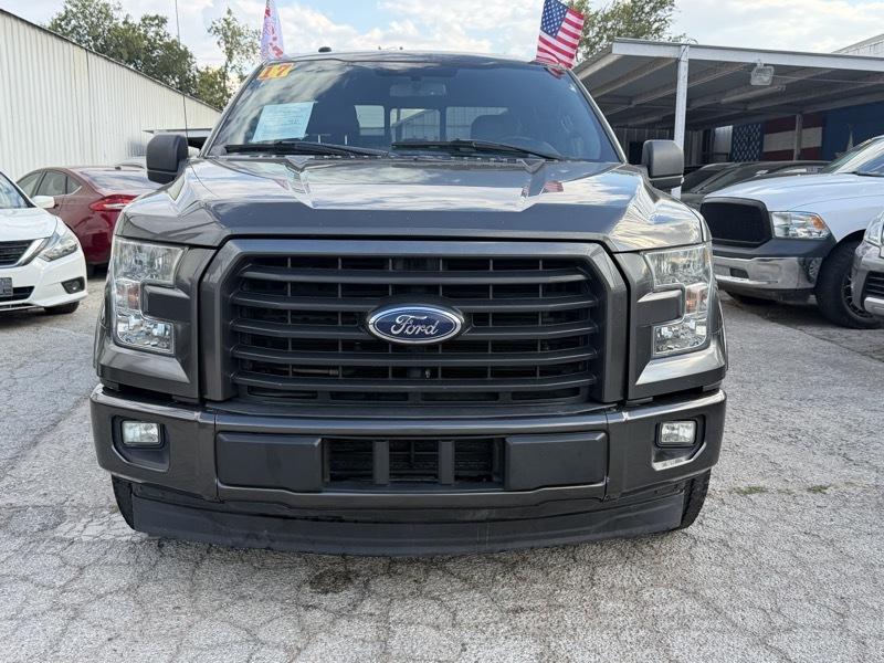 Ford F-150 4WD SuperCab 133" XLT 2017
