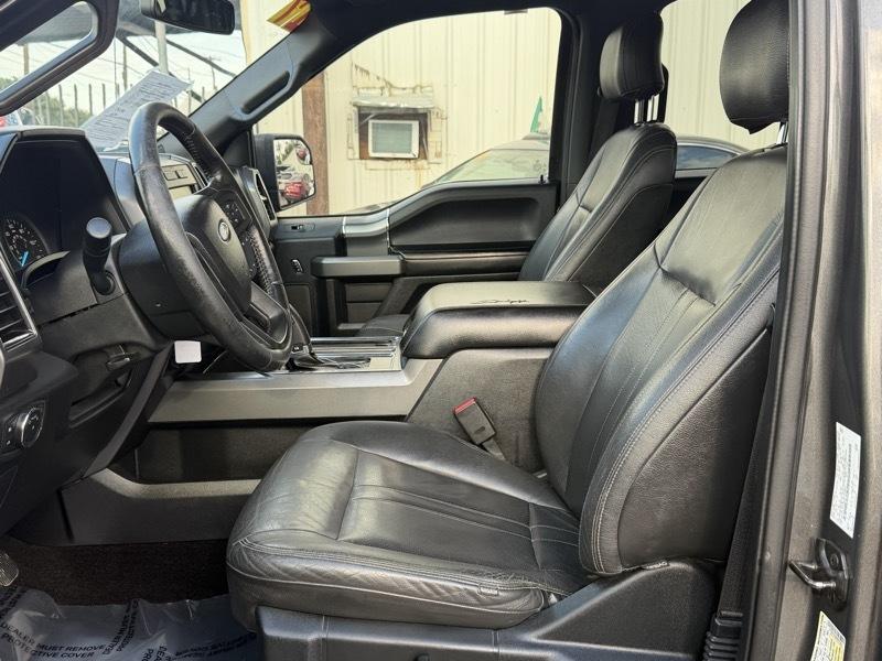 Ford F-150 4WD SuperCab 133" XLT 2017