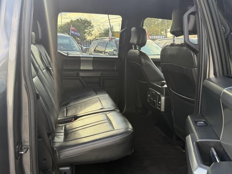 Ford F-150 4WD SuperCab 133" XLT 2017
