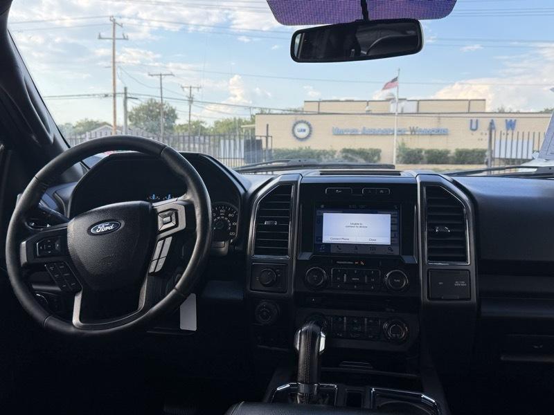 Ford F-150 4WD SuperCab 133" XLT 2017