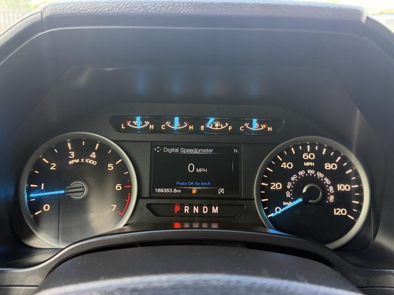 Ford F-150 4WD SuperCab 133" XLT 2017
